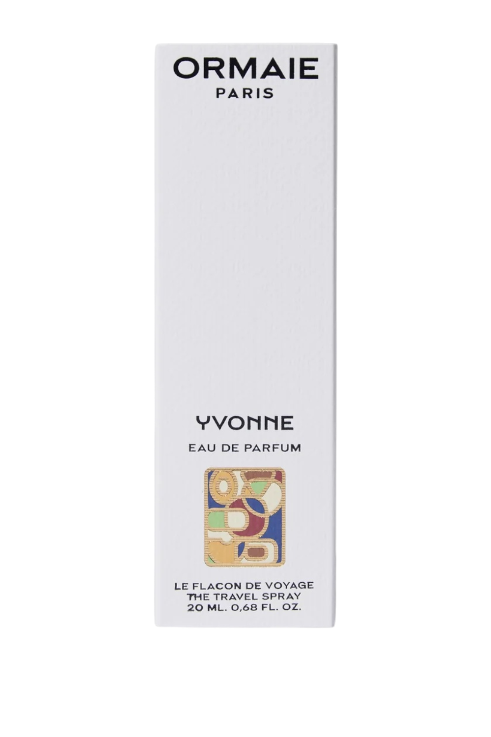 ORMAIE Yvonne Eau de Parfum 20ml
