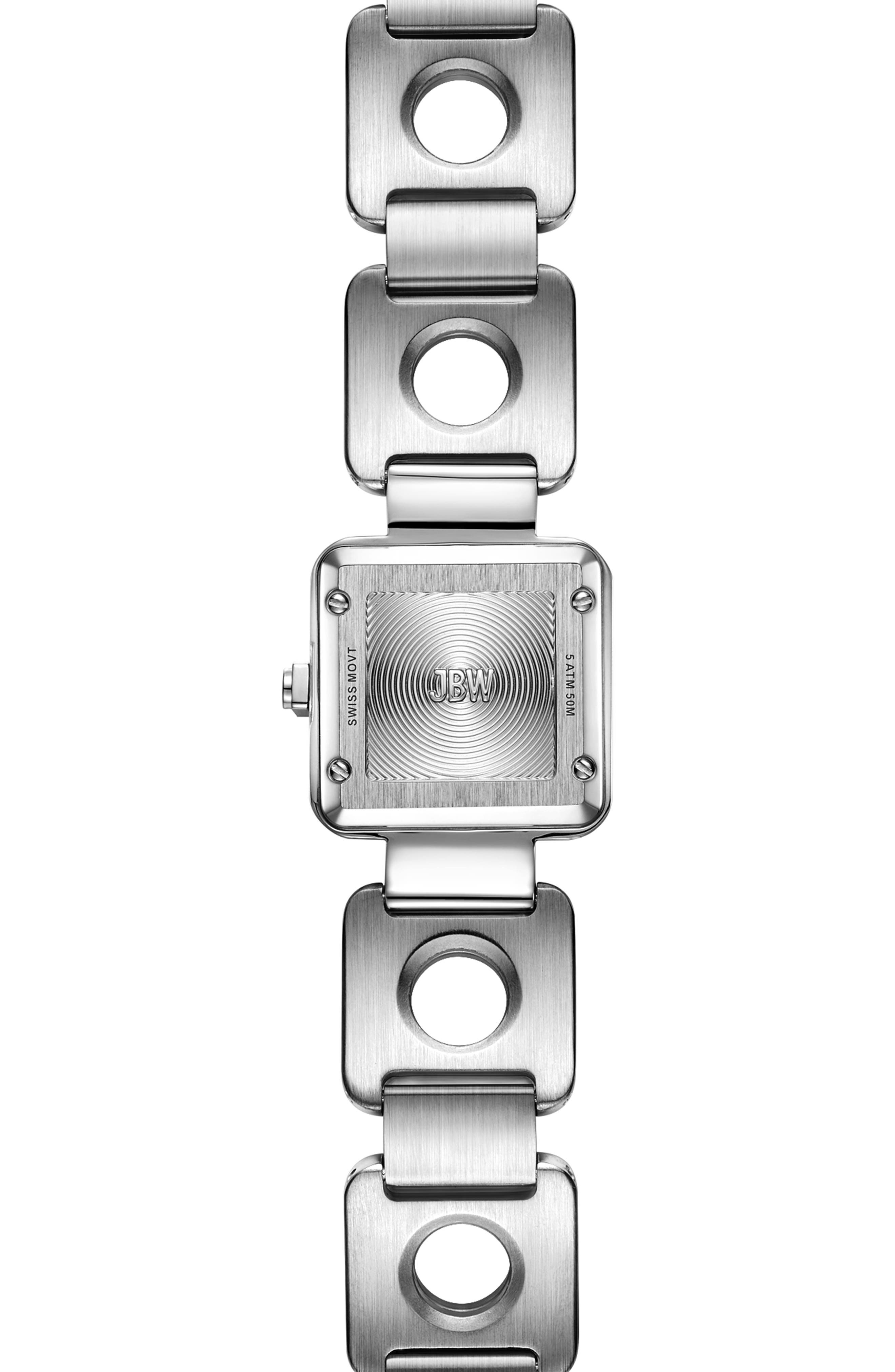 JBW Chasm Bracelet Watch, 22mm