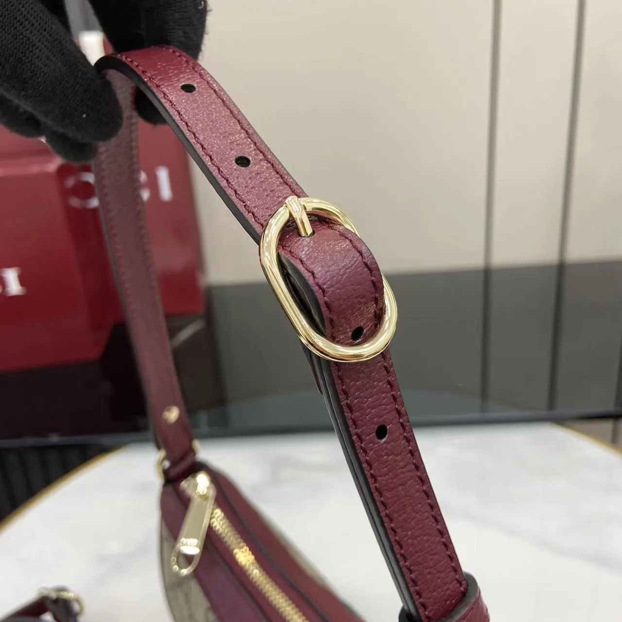 Gucci Brown Ophidia Shoulder Bag product photo from LabelPicks