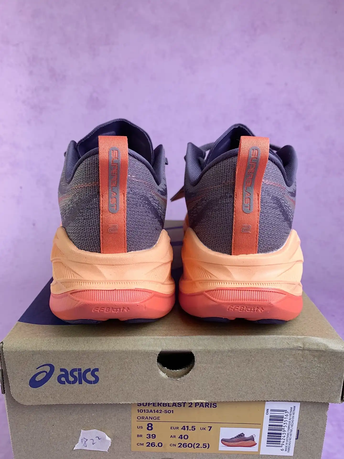 ASICS SUPERBLAST 2 Running Shoes product photo from LabelPicks
