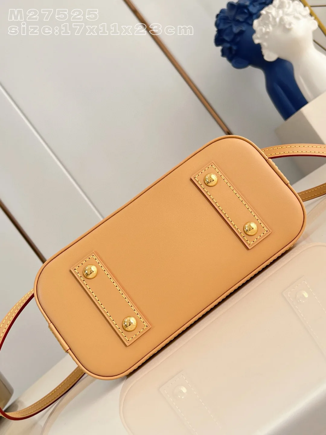 Louis Vuitton Canvas and Leather Alma Top Handle Bag product photo from LabelPicks