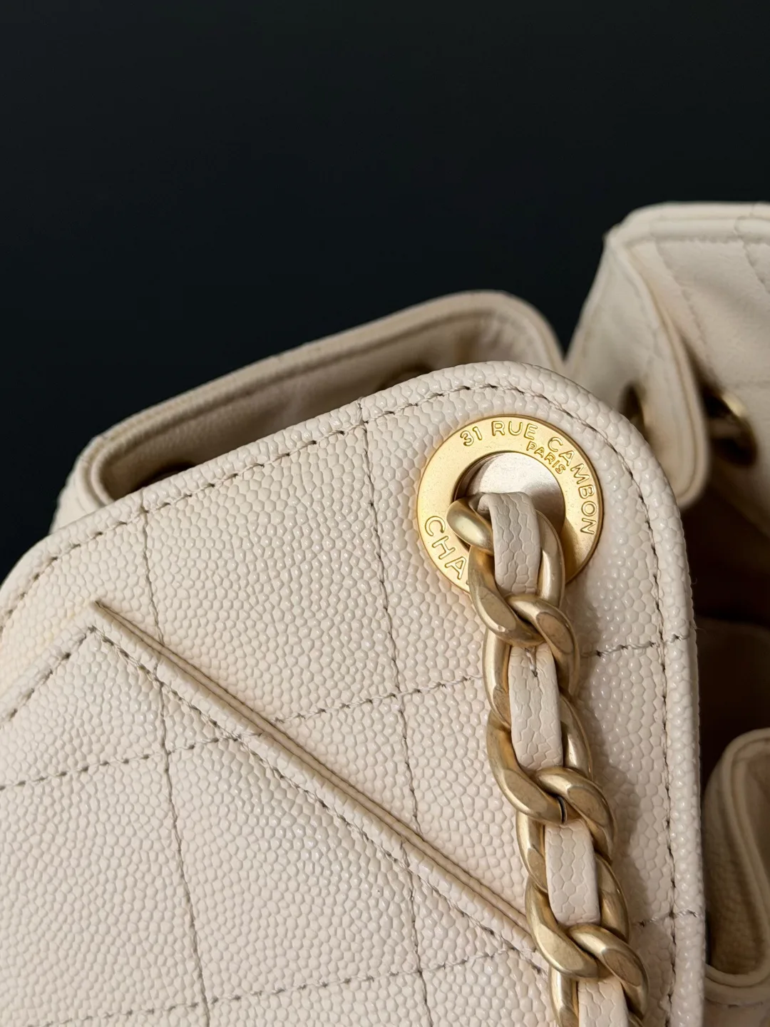 Chanel Beige Bucket Bag product photo from LabelPicks