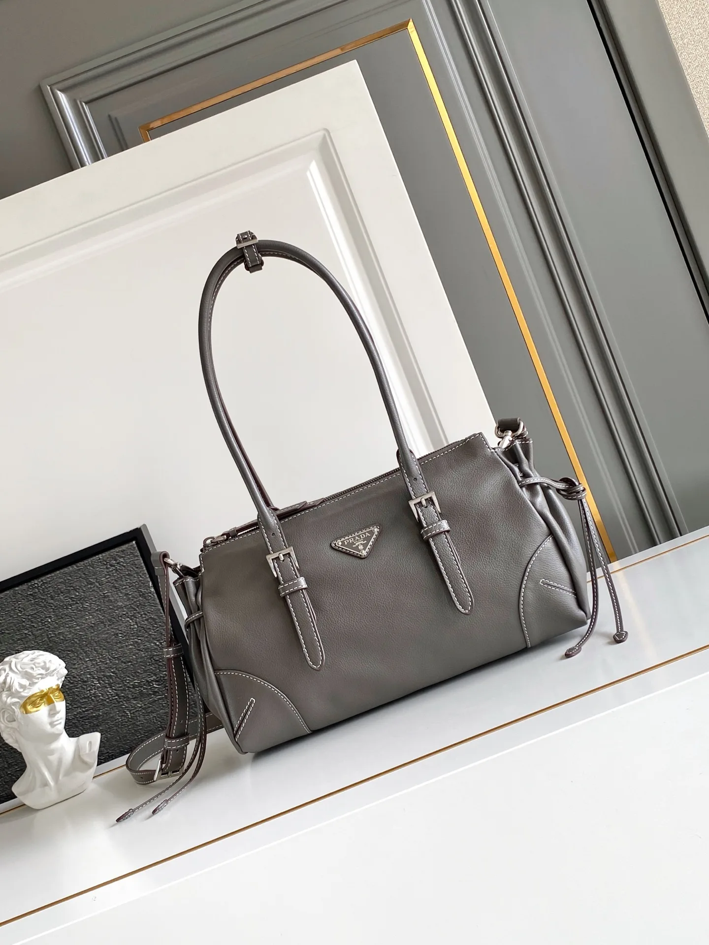 Prada Bonnie Top Handle Bag product photo from LabelPicks