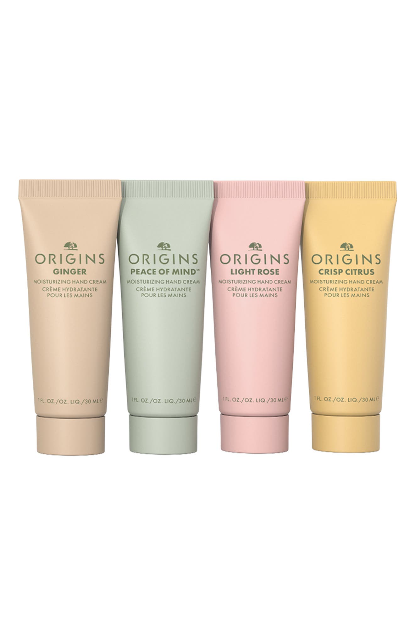 Origins Mini Hand Cream Essentials 4-Piece Set $34 Value