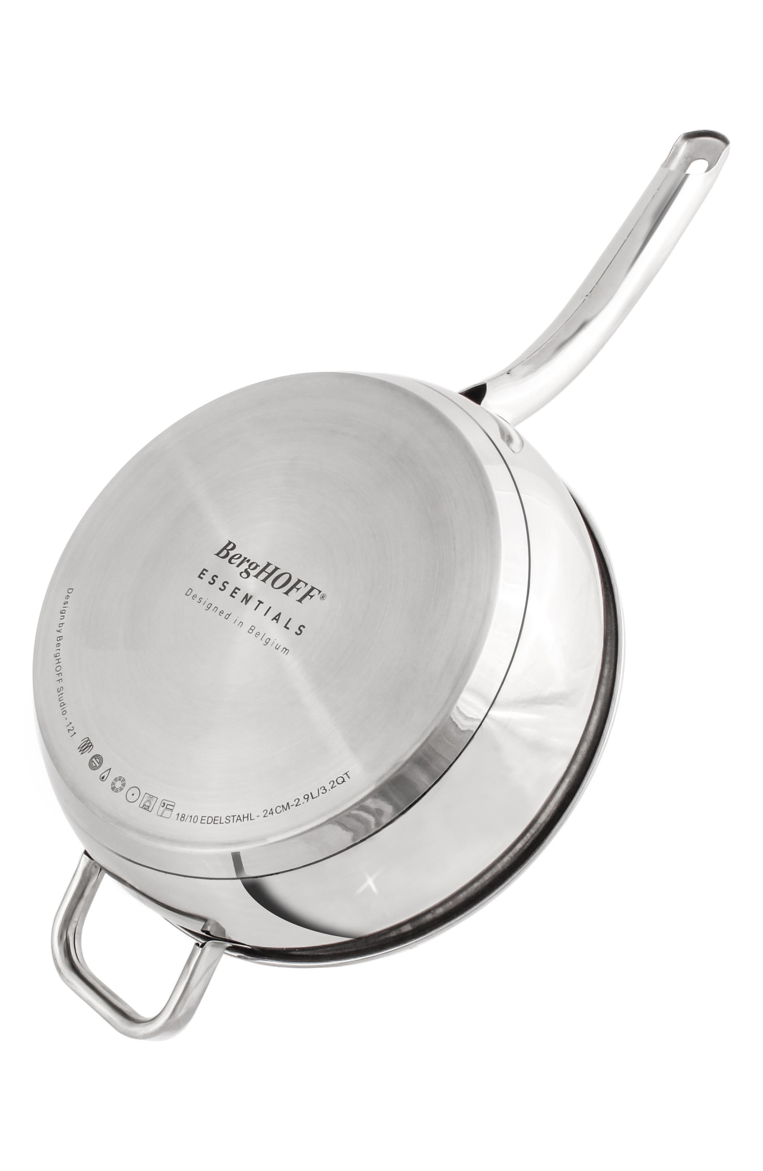 BergHOFF 18/10 Stainless Steel Belly Cookware 12-Piece Set