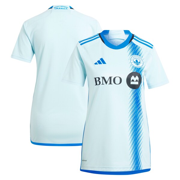 CF Montreal adidas Women's 2024 La Main Replica Jersey – Light Blue