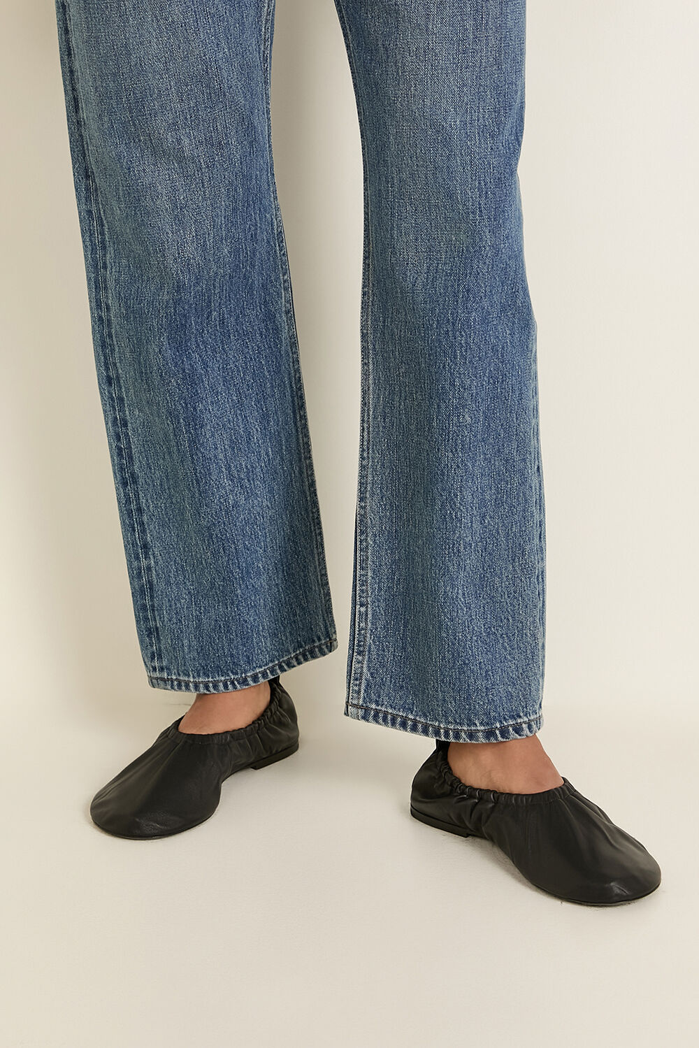 JIL SANDER נעלי בלרינה
