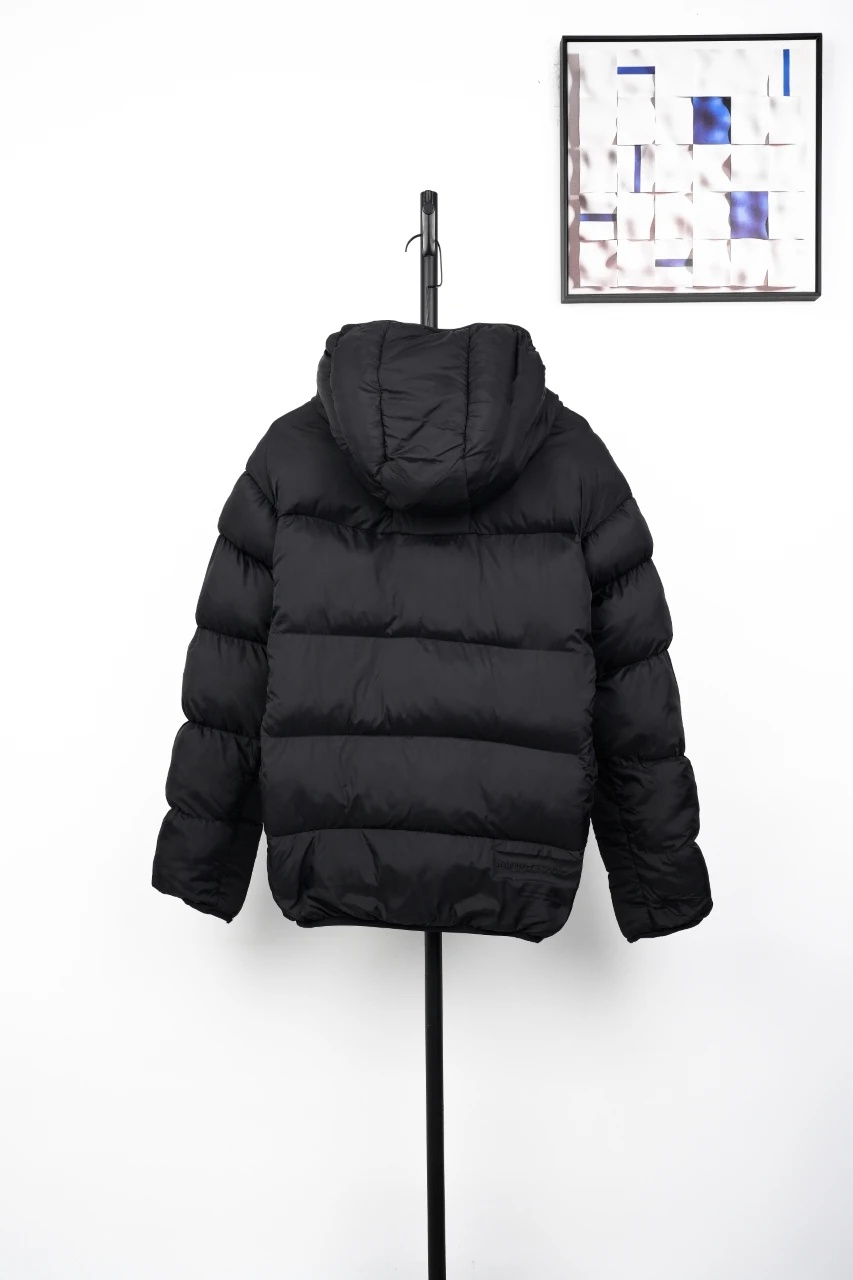 Nike ACG Black Hooded Puffer Jacket product photo from LabelPicks
