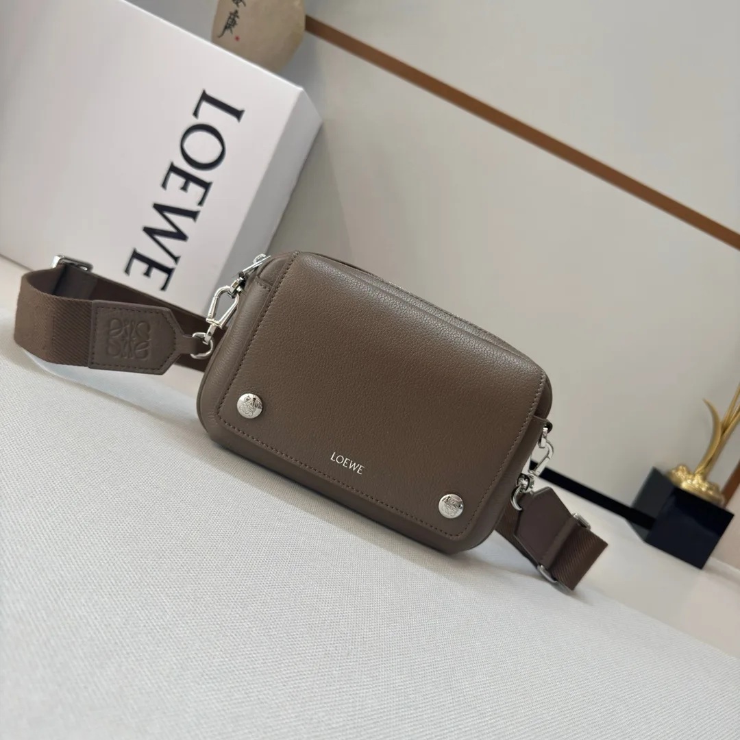 Loewe Grained Leather Crossbody Bag product photo from LabelPicks