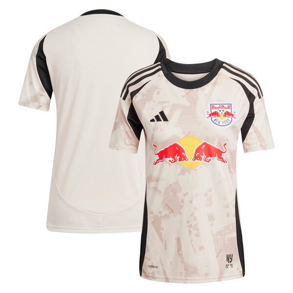 New York Red Bulls adidas Women's 2025 Stone Kit Replica Jersey - Tan