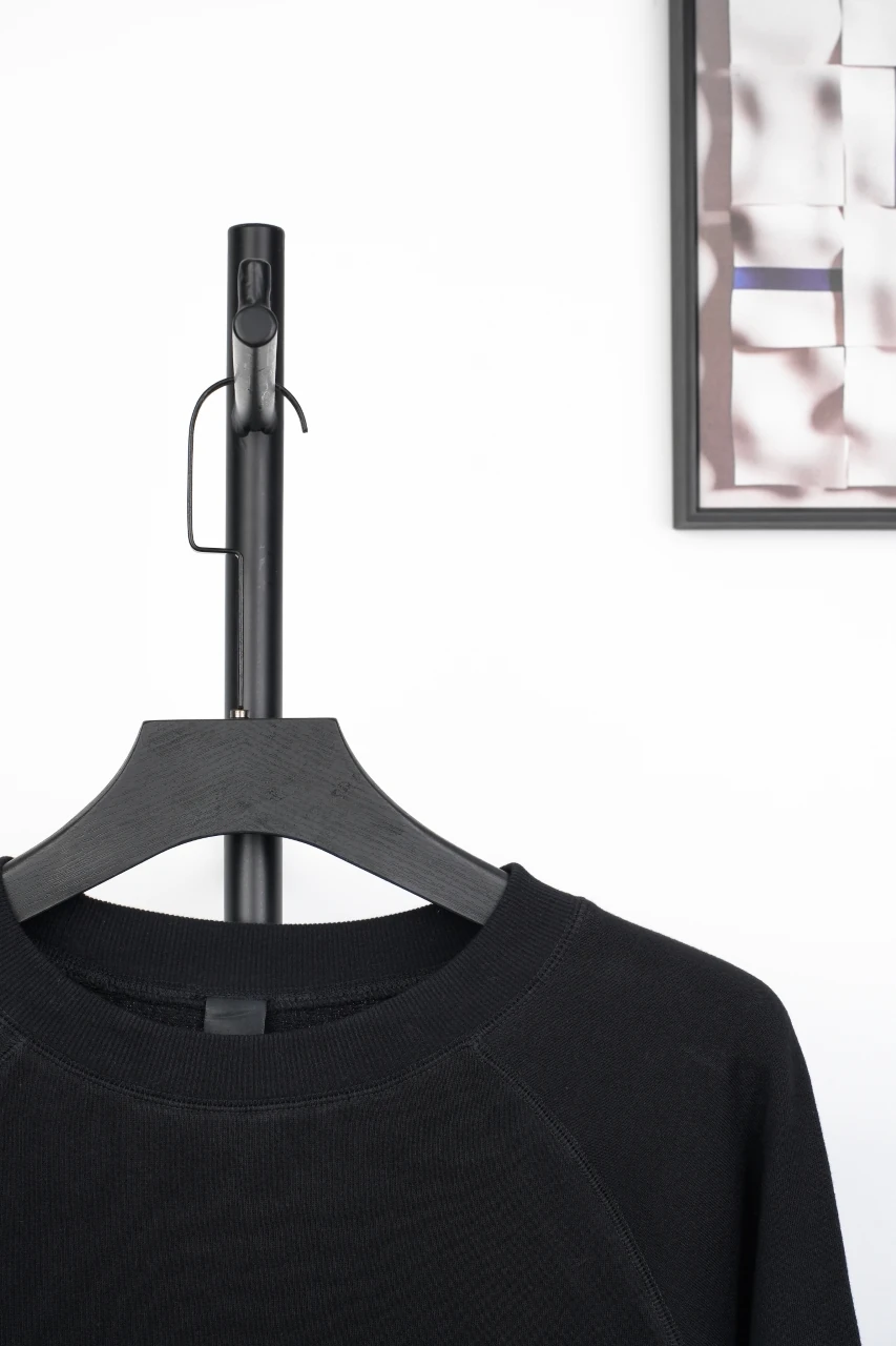 Chrome Hearts Black Flocked Cross Pullover Sweatshirt product photo from LabelPicks