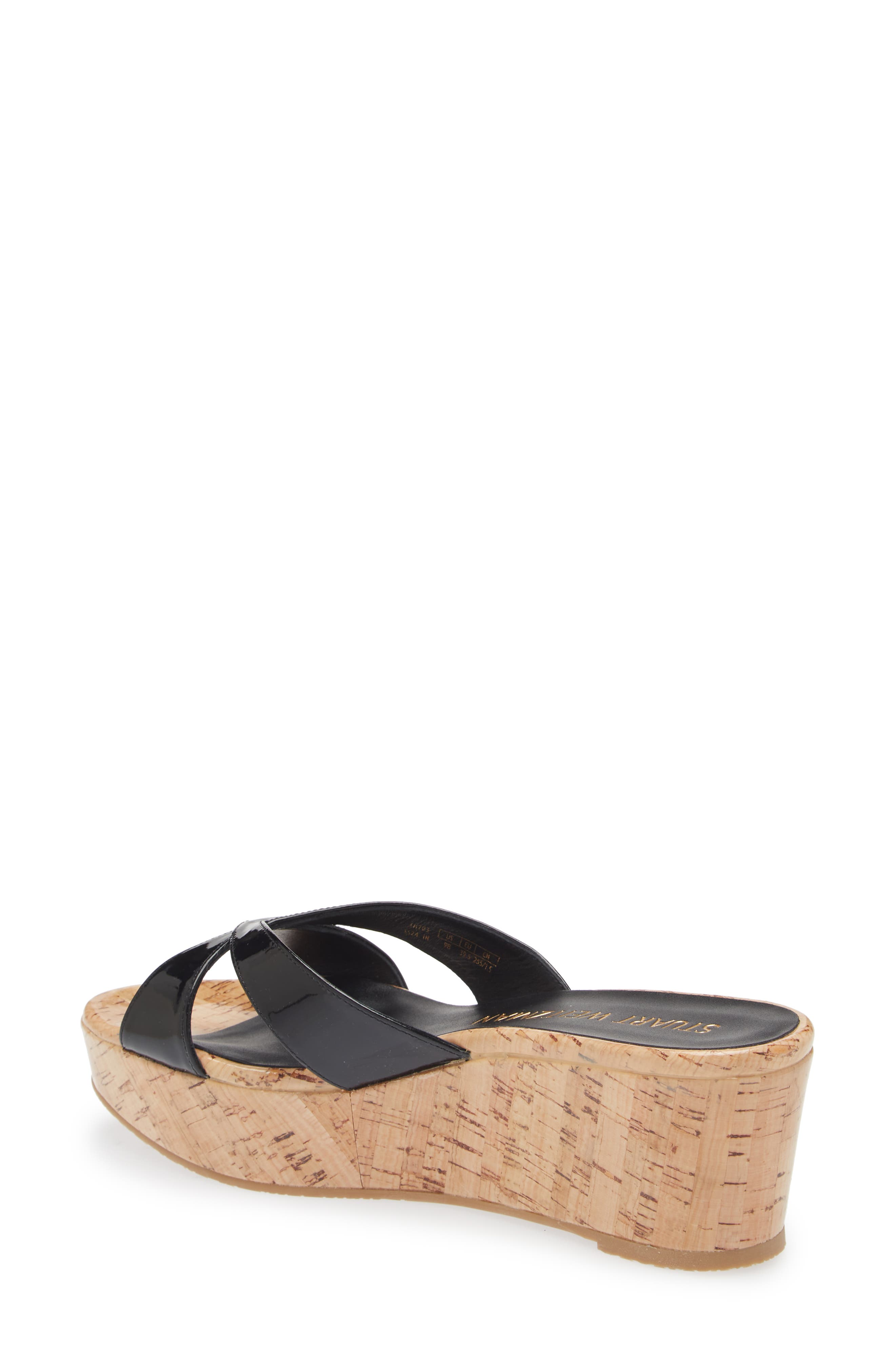 Stuart Weitzman Carmen Wedge Sandal