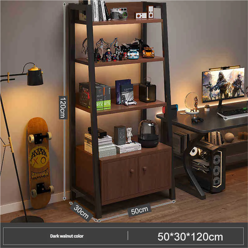 Household Ladder Wall Shelf