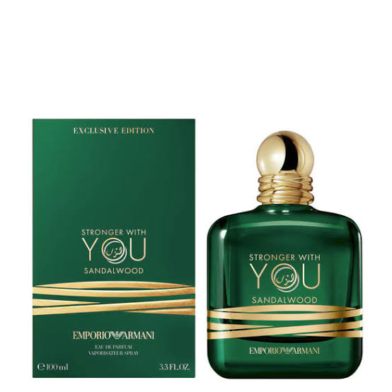 Giorgio Armani-Emporio Armani Stronger With You Sandalwood