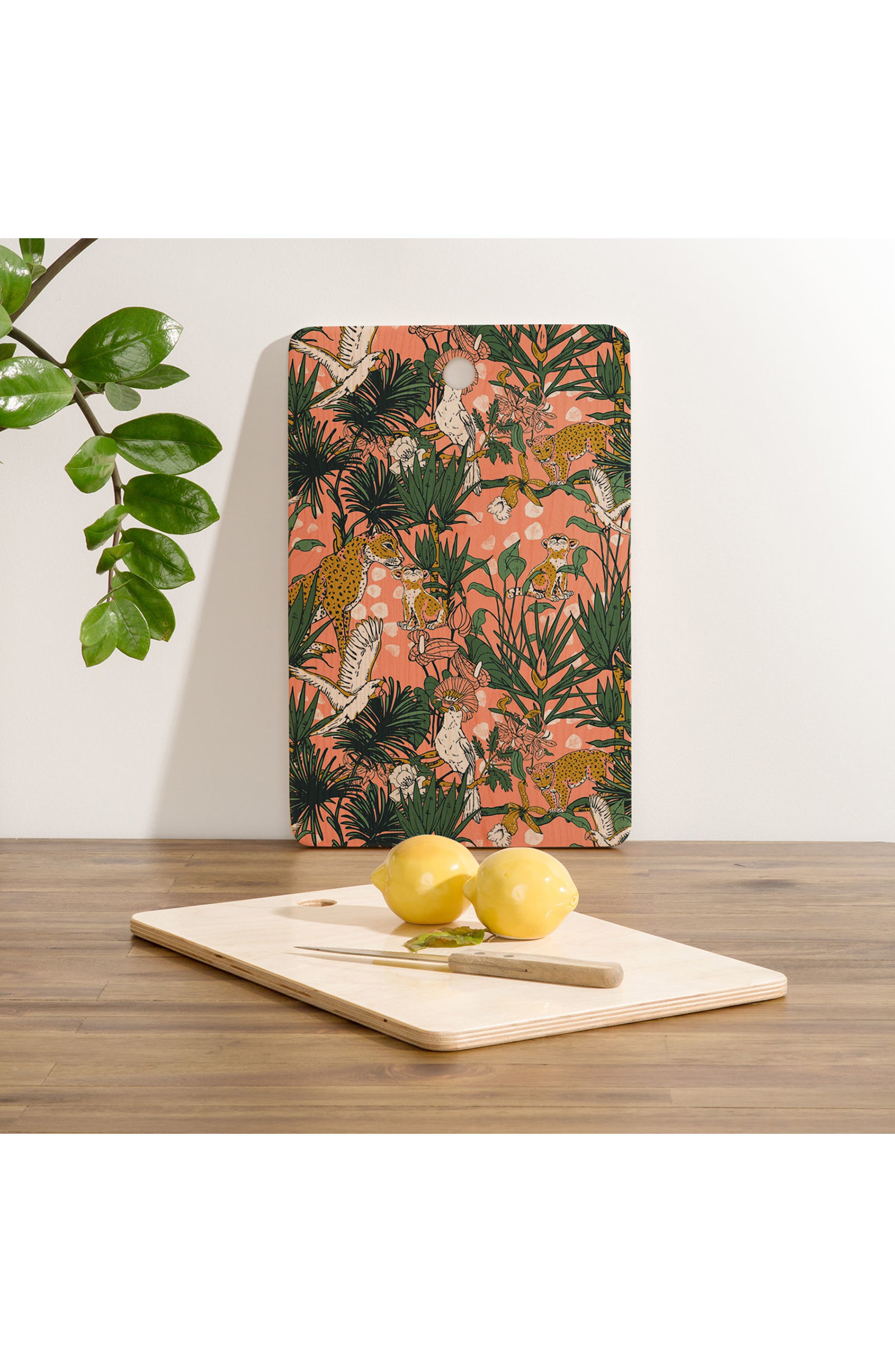Deny Designs Marta Barragan Camarasa Animal Cutting Board