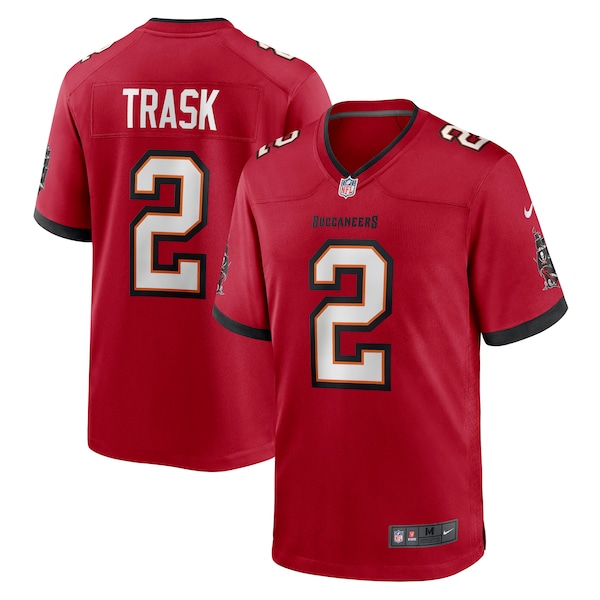 Kyle Trask Tampa Bay Buccaneers Nike Game Player Jersey - Red/Orange