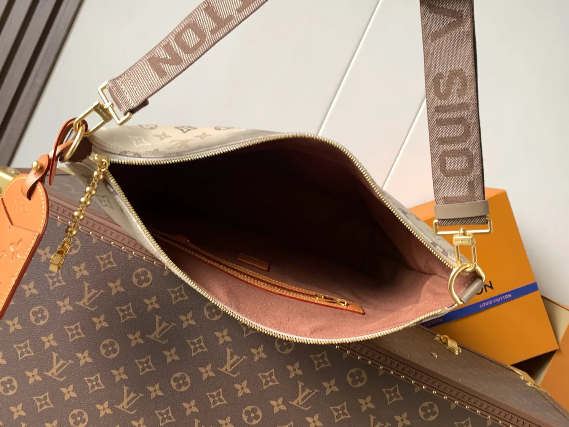 Louis Vuitton Curved Hobo Bag product photo from LabelPicks