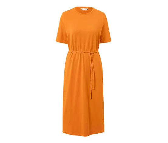 Jerseykleid mit Taillengürtel