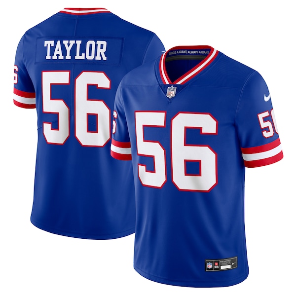 Lawrence Taylor New York Giants Nike Alternate Vapor Untouchable Limited Jersey - Royal