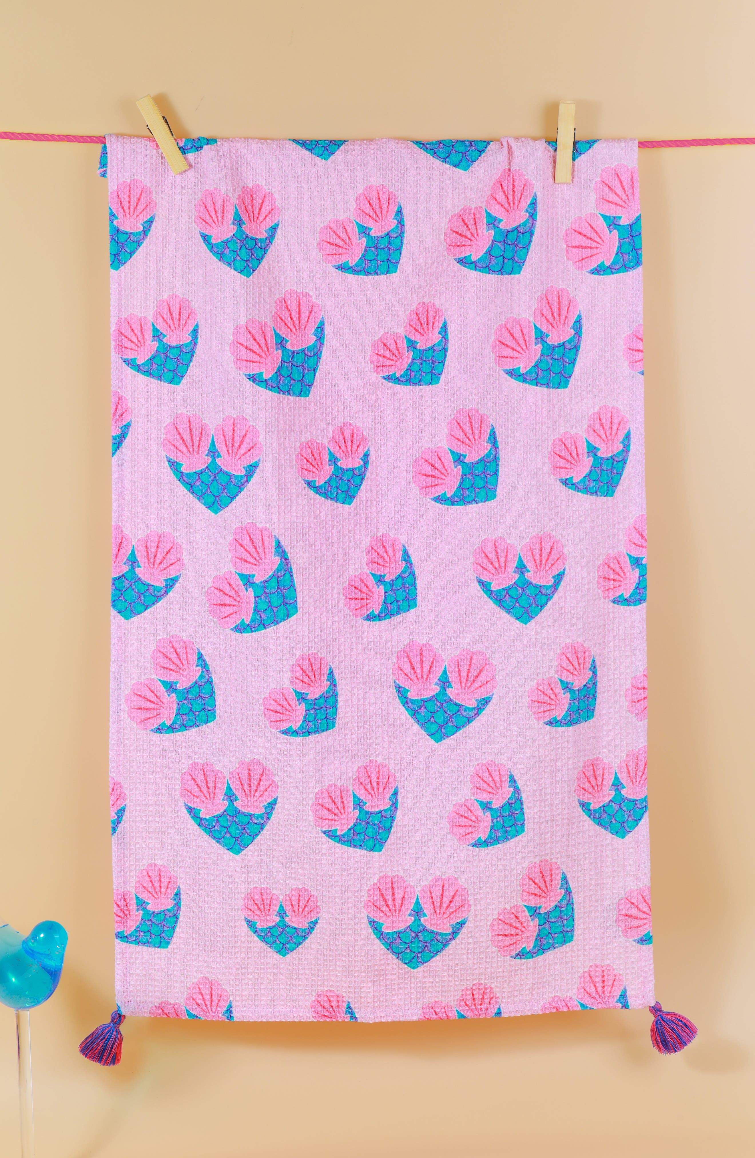 Tiramisu The Mermaid Cove Set of 3 Kitchen Towels
