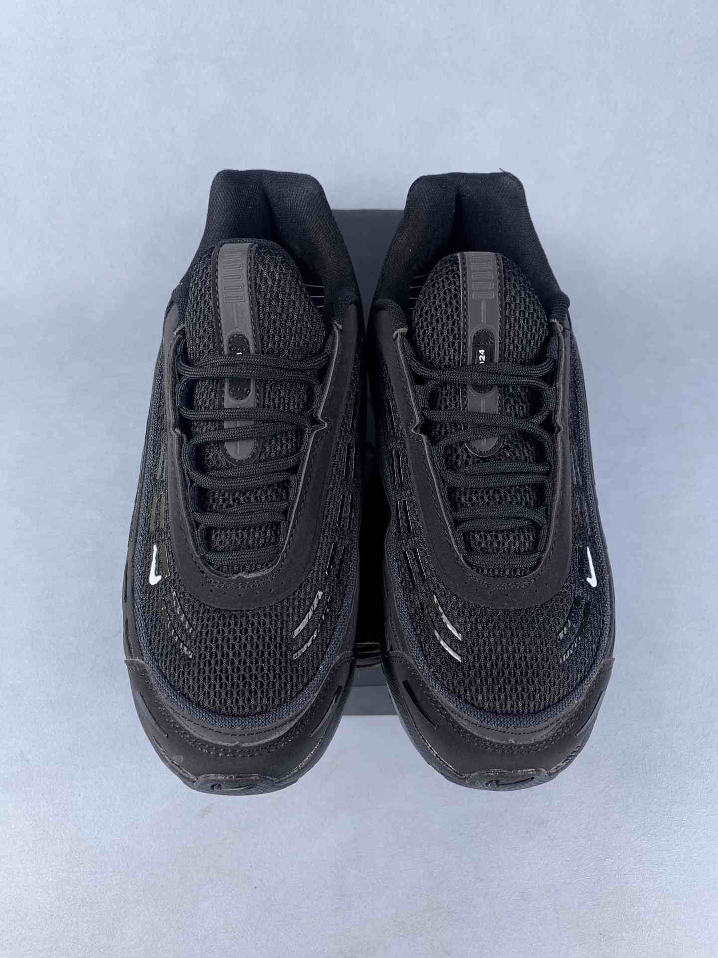 Comme des Garçons Homme Plus x Nike Air Max TL 2.5 “Black” - Black/Black/White