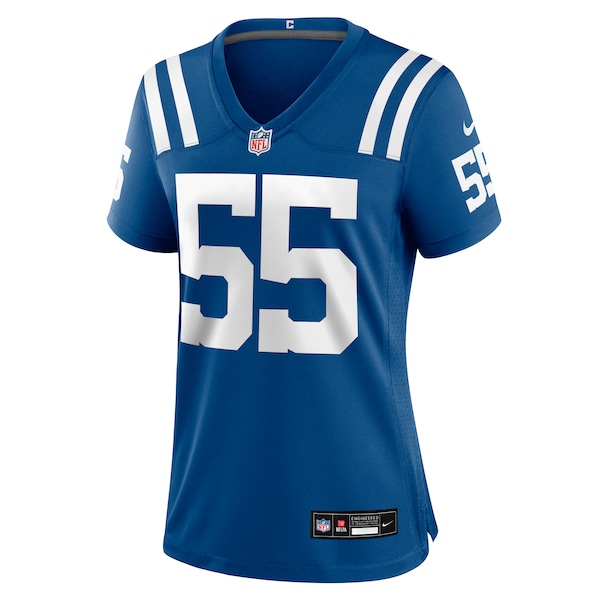 Chad Muma Indianapolis Colts Nike Women's Team Game Jersey -  Royal