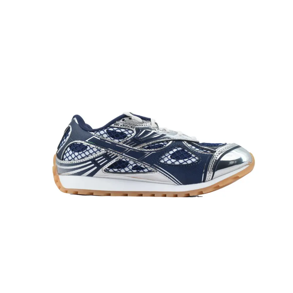 Bottega Veneta Orbit Abyss Silver
