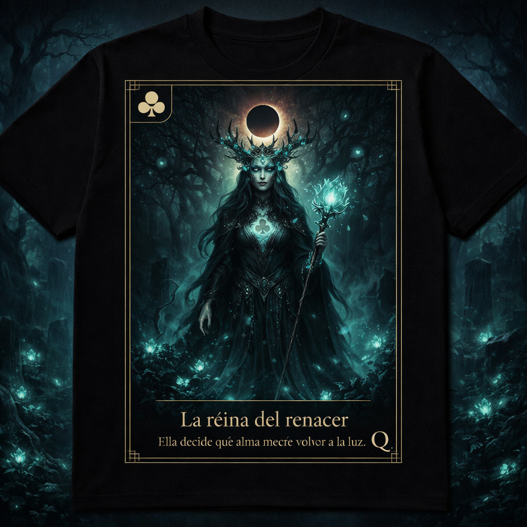 ♣ Q — La reina del renacer
