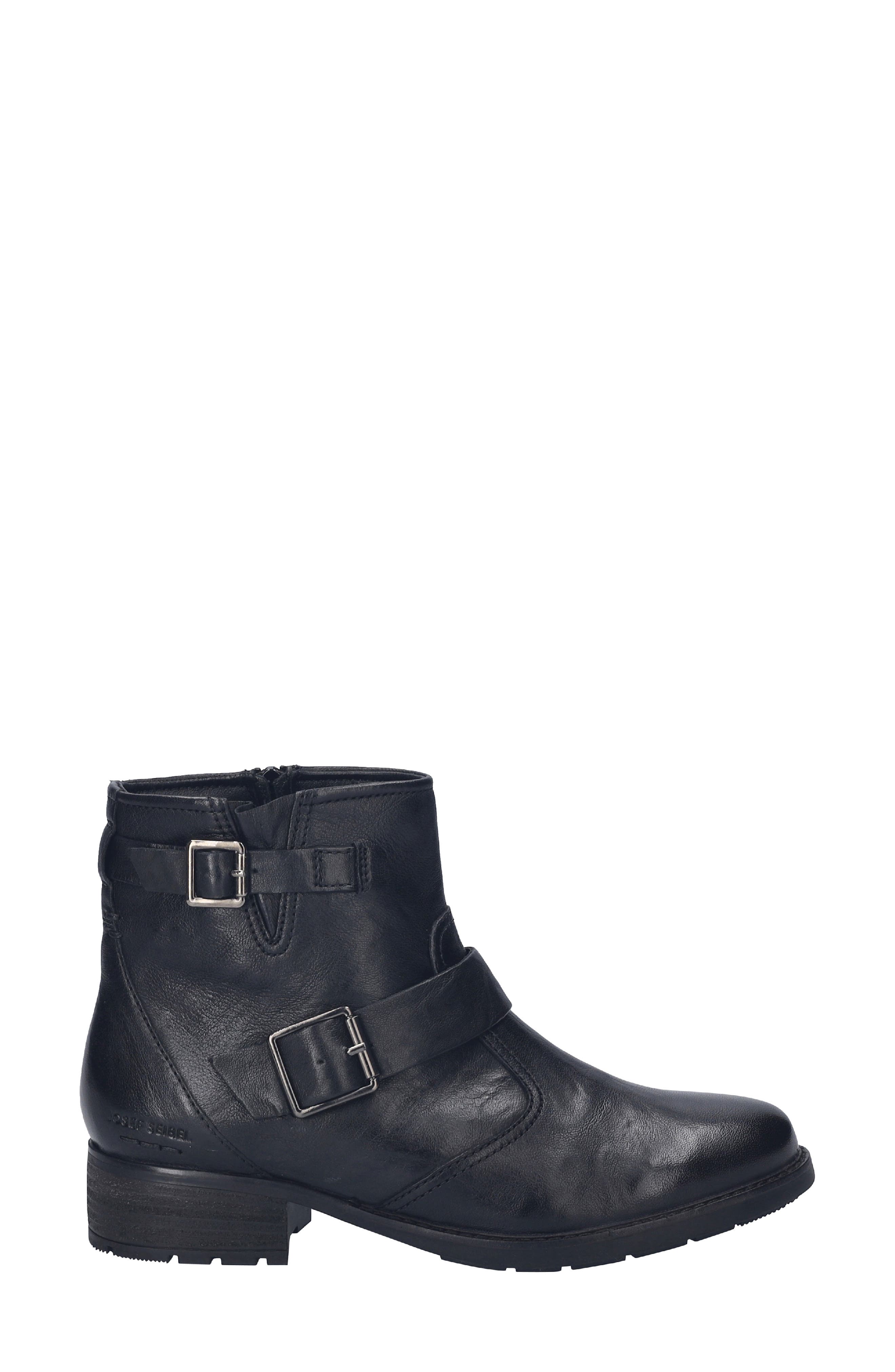 Josef Seibel Kate 51 Moto Bootie