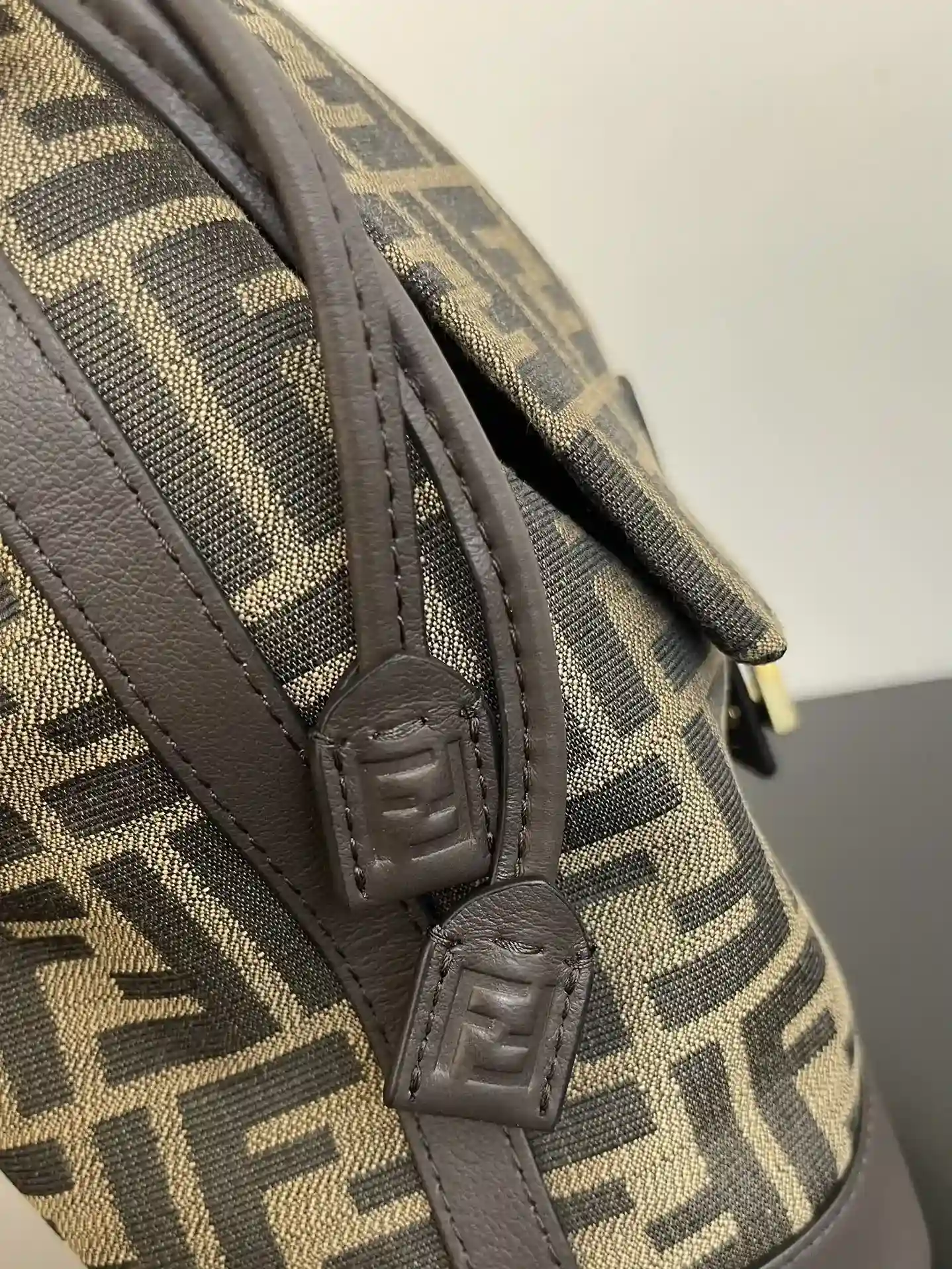 Fendi Calfskin Backpack product photo from LabelPicks