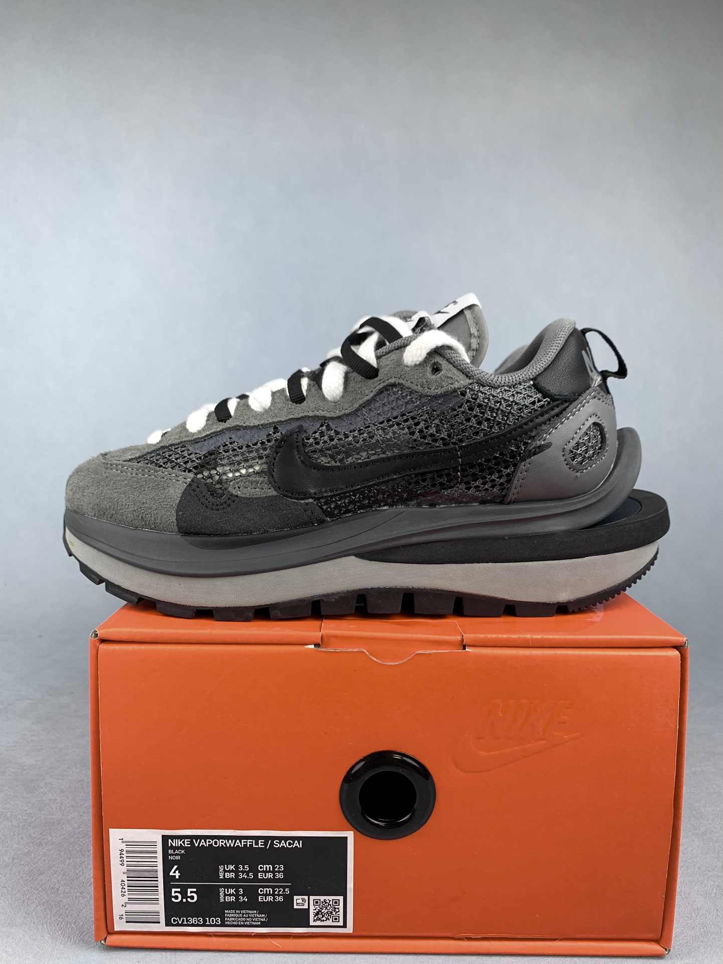 Nike x sacai VaporWaffle Shoes