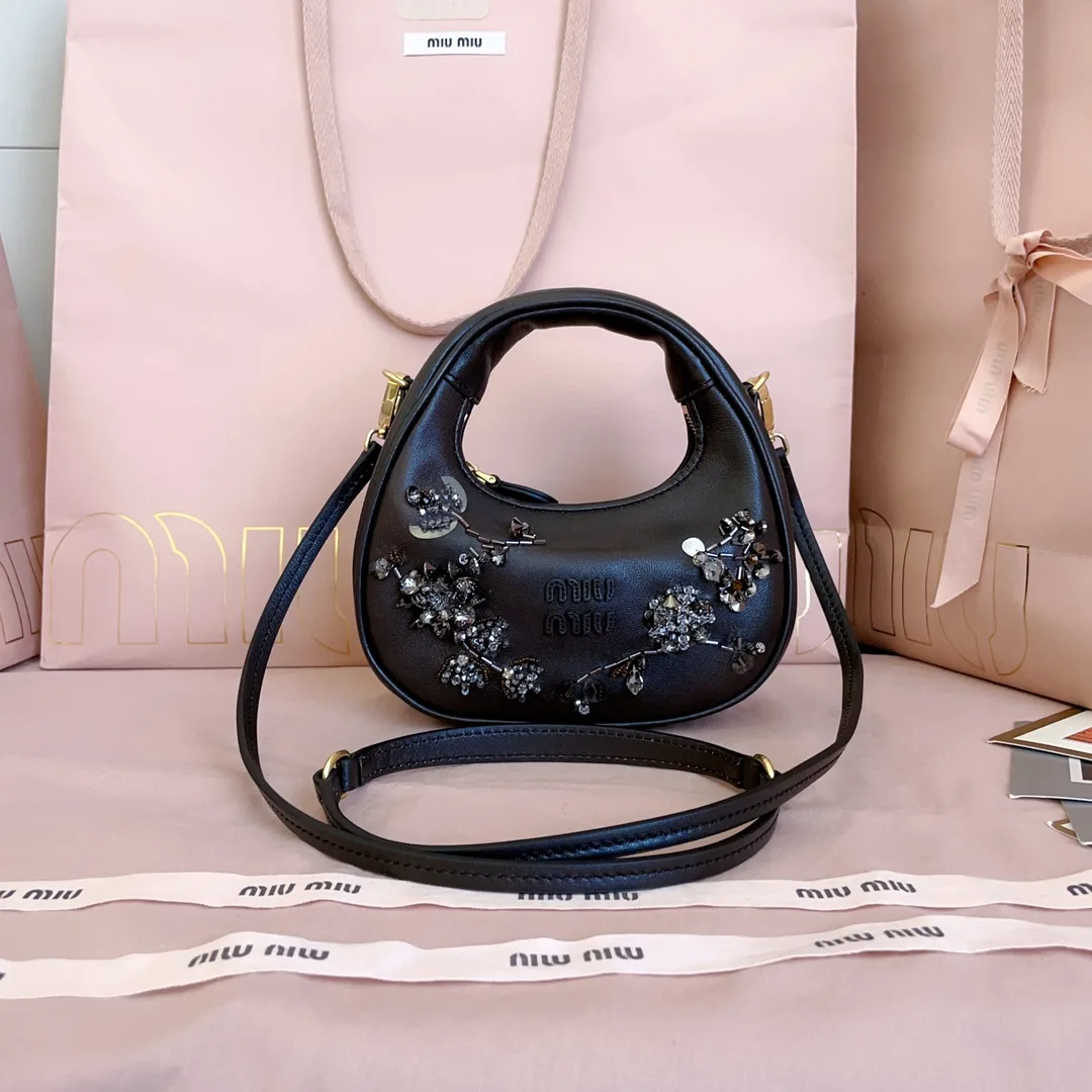 Miu Miu Satin Shoulder Bag product photo from LabelPicks
