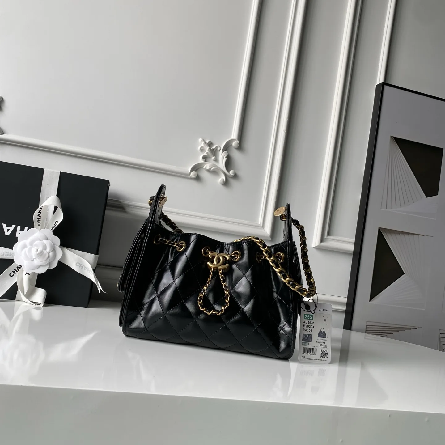 Chanel Calfskin Hobo Bag product photo from LabelPicks
