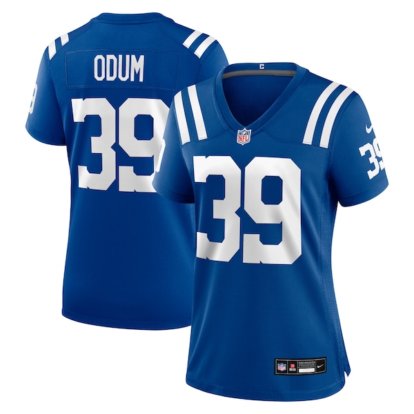 George Odum Indianapolis Colts Nike Women's Team Game Jersey -  Royal