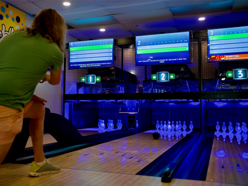 Duckpin Bowling is Suitable For Bars, Clubs, FECs
