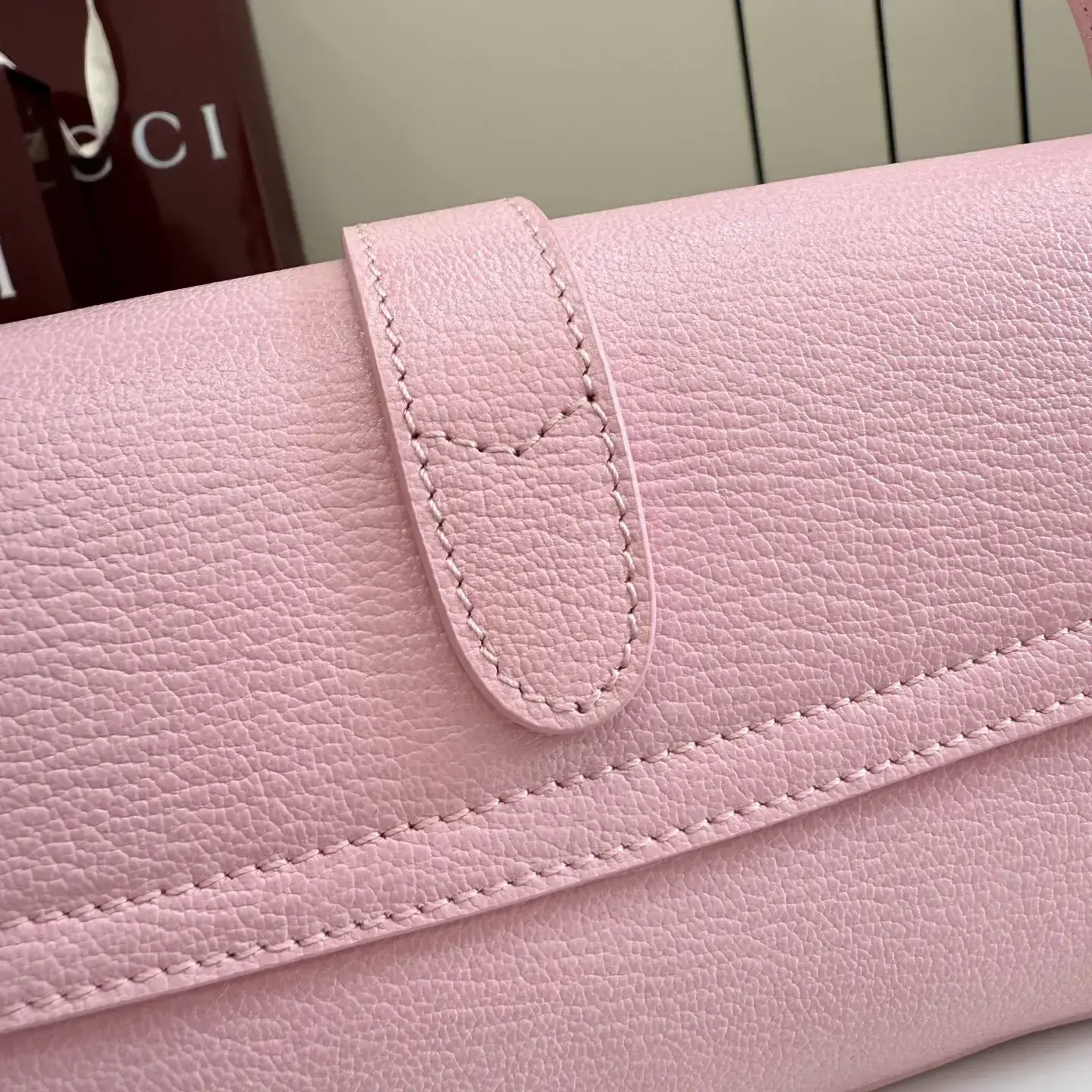 Gucci Jackie Pink Quilted Leather Shoulder Bag product photo from LabelPicks