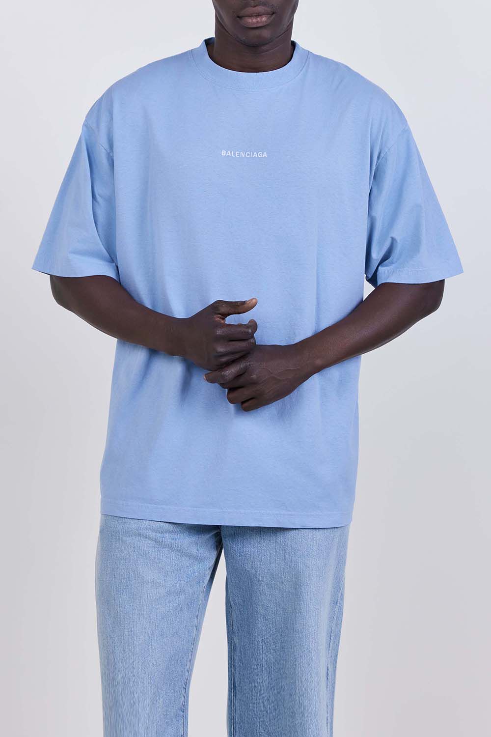 BALENCIAGA חולצת טי בגזרה משוחררת