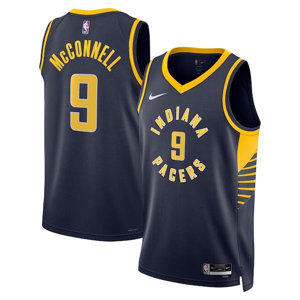 T.J. McConnell Indiana Pacers Nike Unisex Swingman Replica Jersey - Icon Edition - Navy