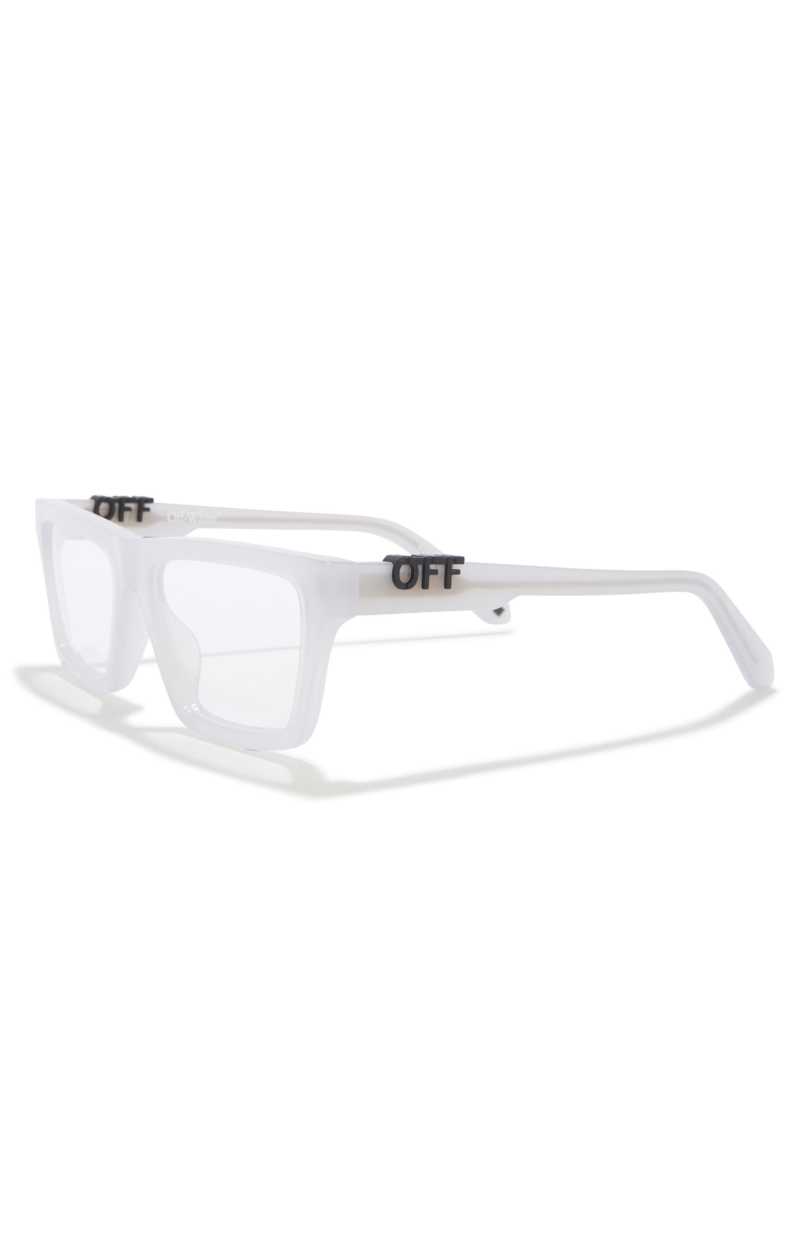 Off-White 7B 55mm Optical Glasses