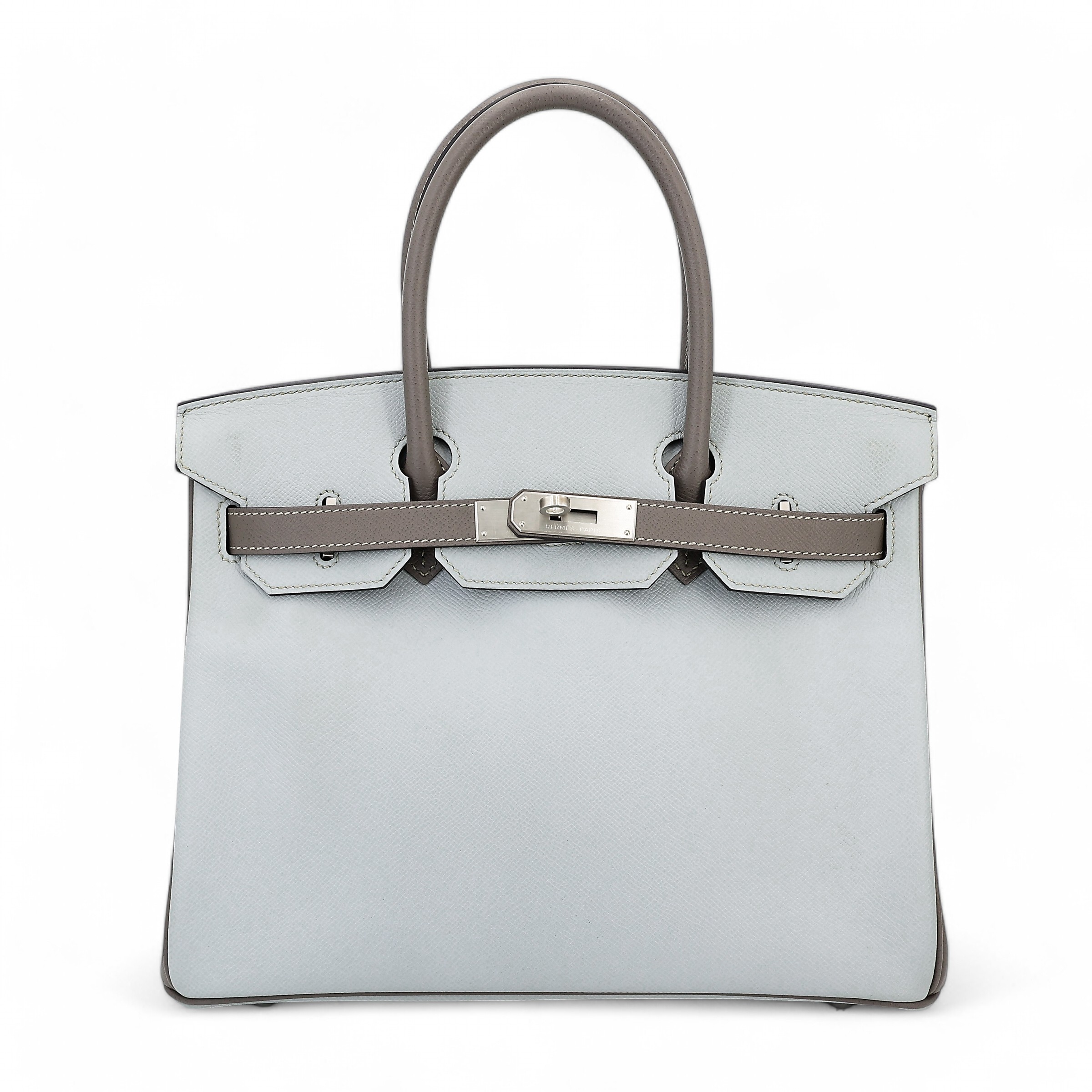 HERMÈS Epsom Birkin 30 handbag
