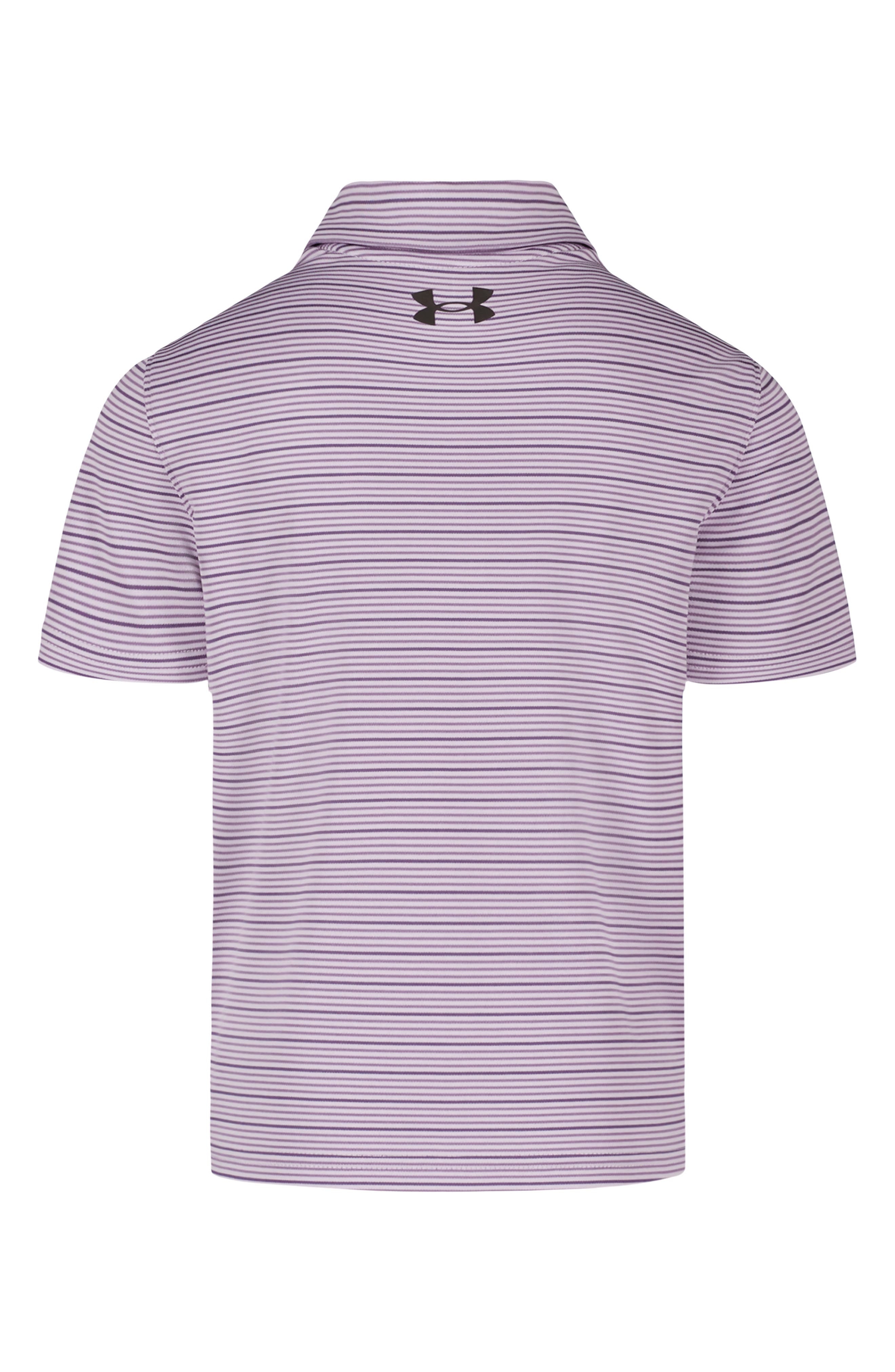 Under Armour Kids' Matchplay Stripe Polo