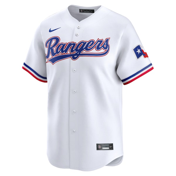 Texas Rangers Nike Home Limited Pick-A-Player Retired Roster Jersey - White