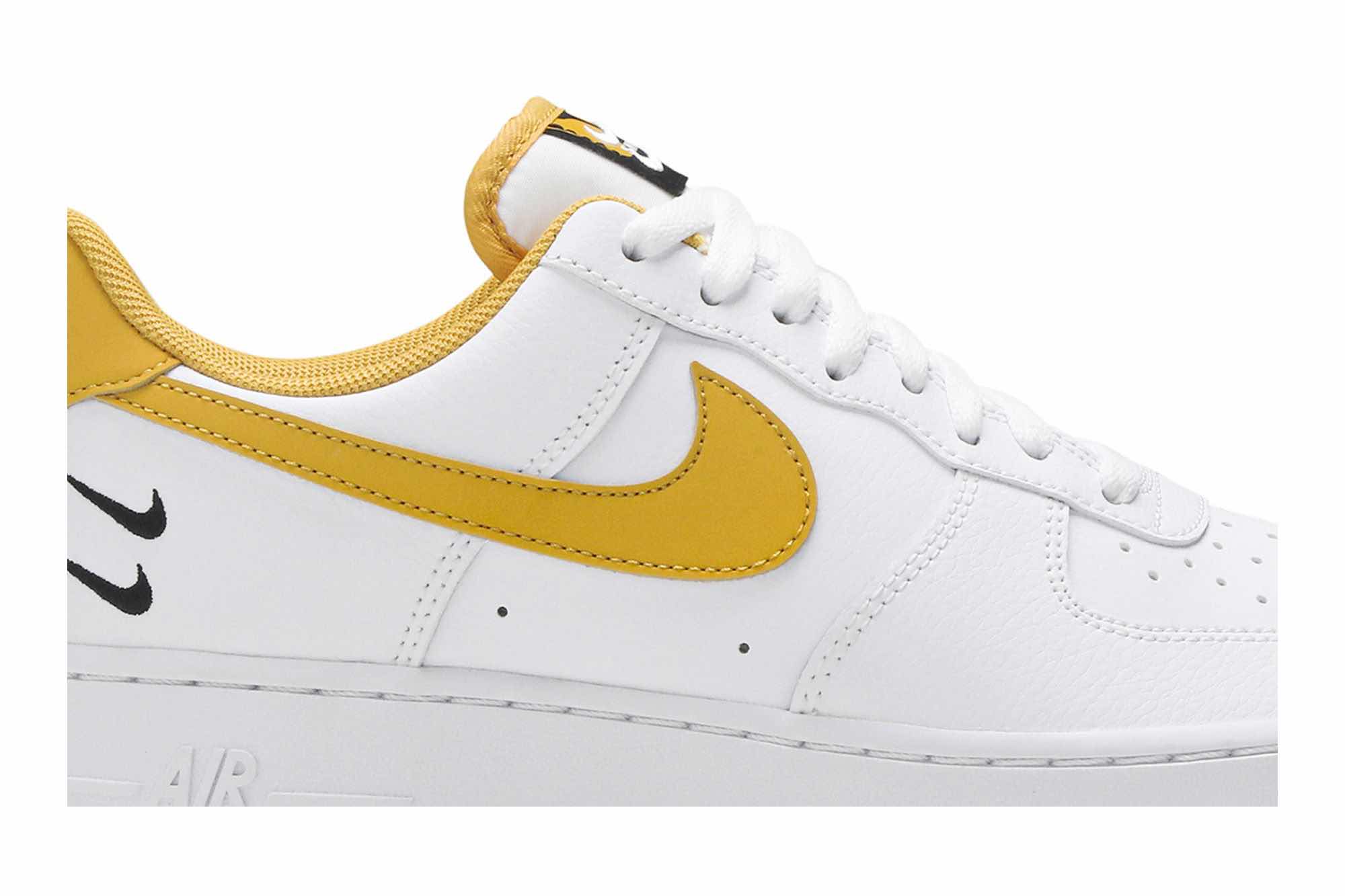 Nike Air Force 1 ’07 LV8 ‘Double Swoosh – White Light Ginger’ CT2300-100