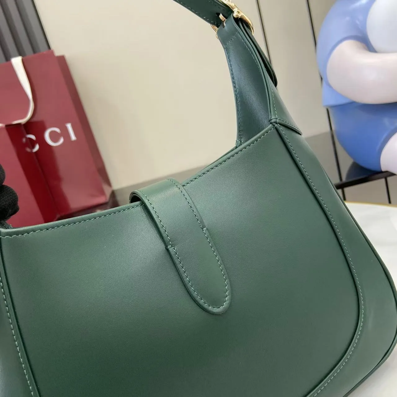 Gucci Green Jackie Shoulder Bag product photo from LabelPicks