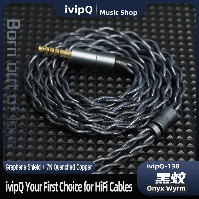 Headphones and headphone cables
