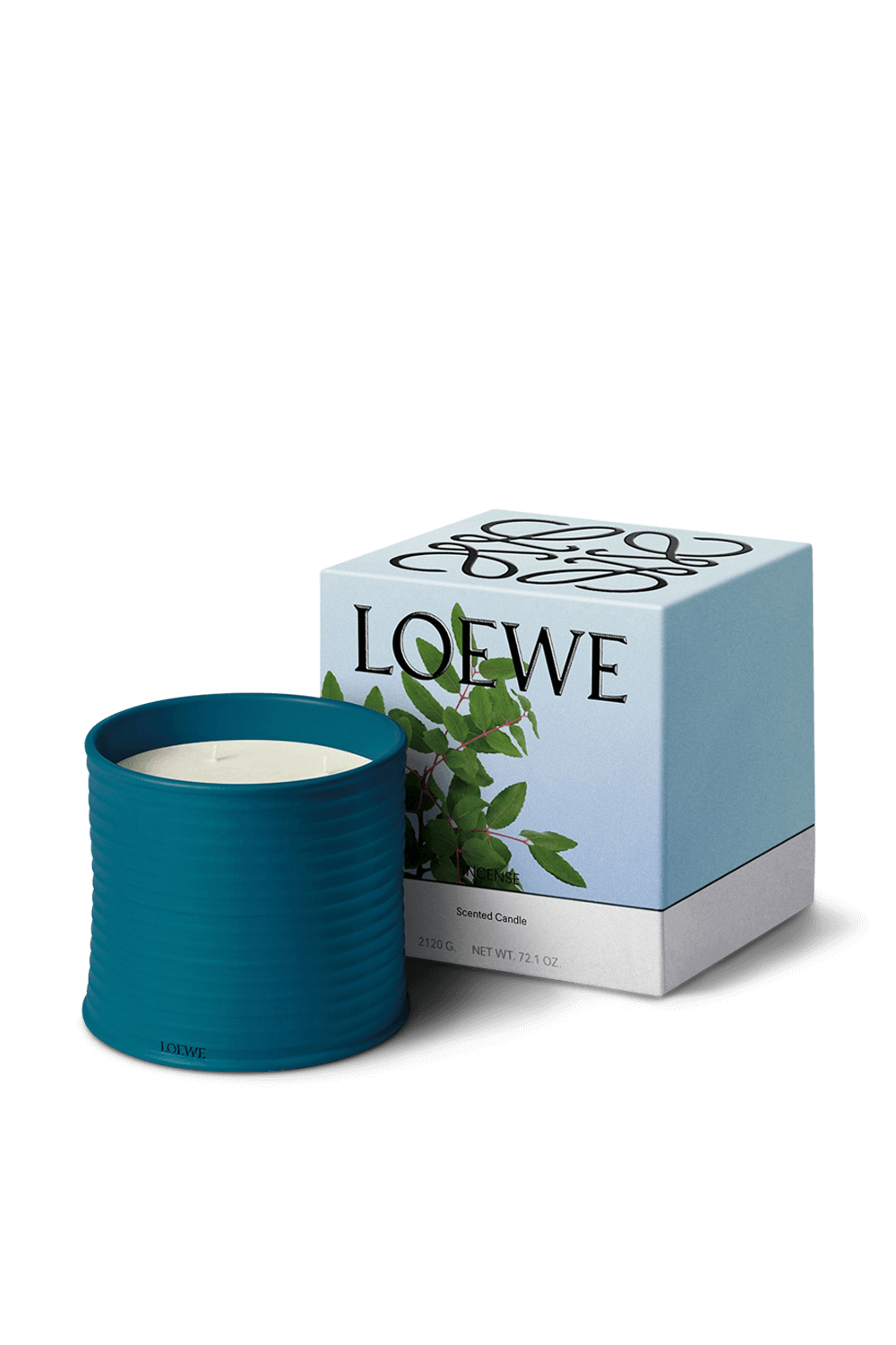 LOEWE PERFUMES Incense Large Scented Candle 2120 gr