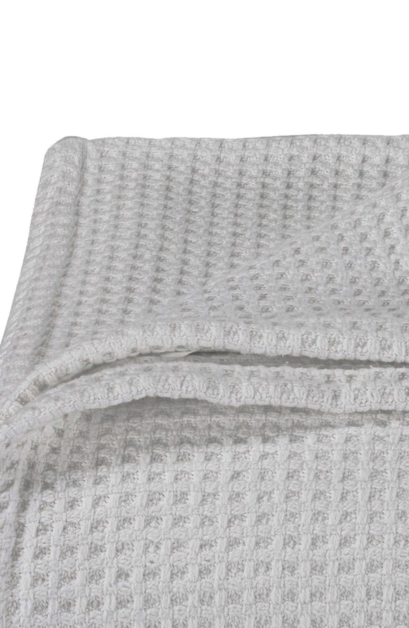 Vera Wang Waffle Weave Cotton Blanket