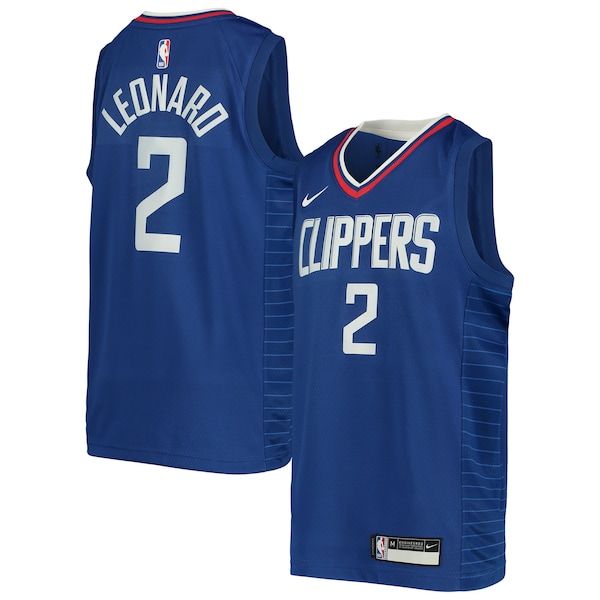 Kawhi Leonard LA Clippers Nike Youth Swingman Jersey - Icon Edition - Royal/White