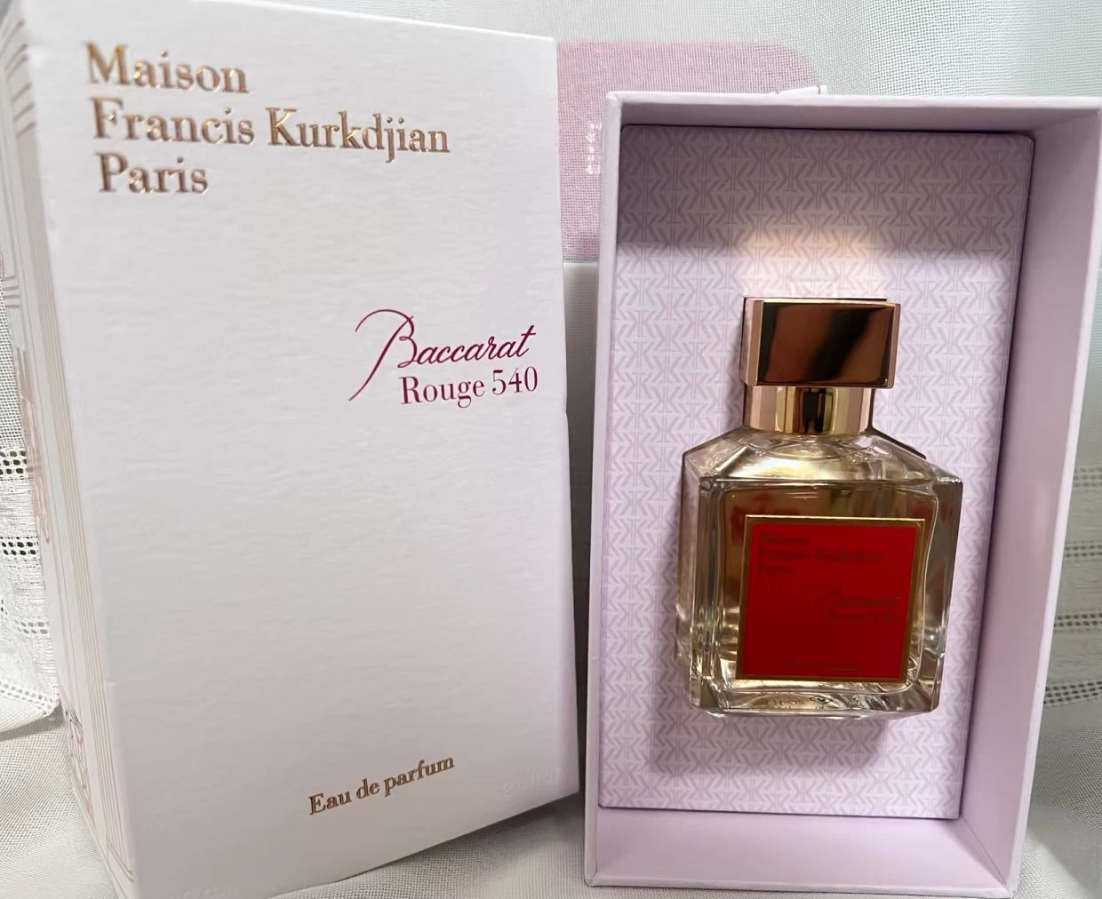 Crystal 540 Eau de Parfum – Unisex Luxury Fragrance