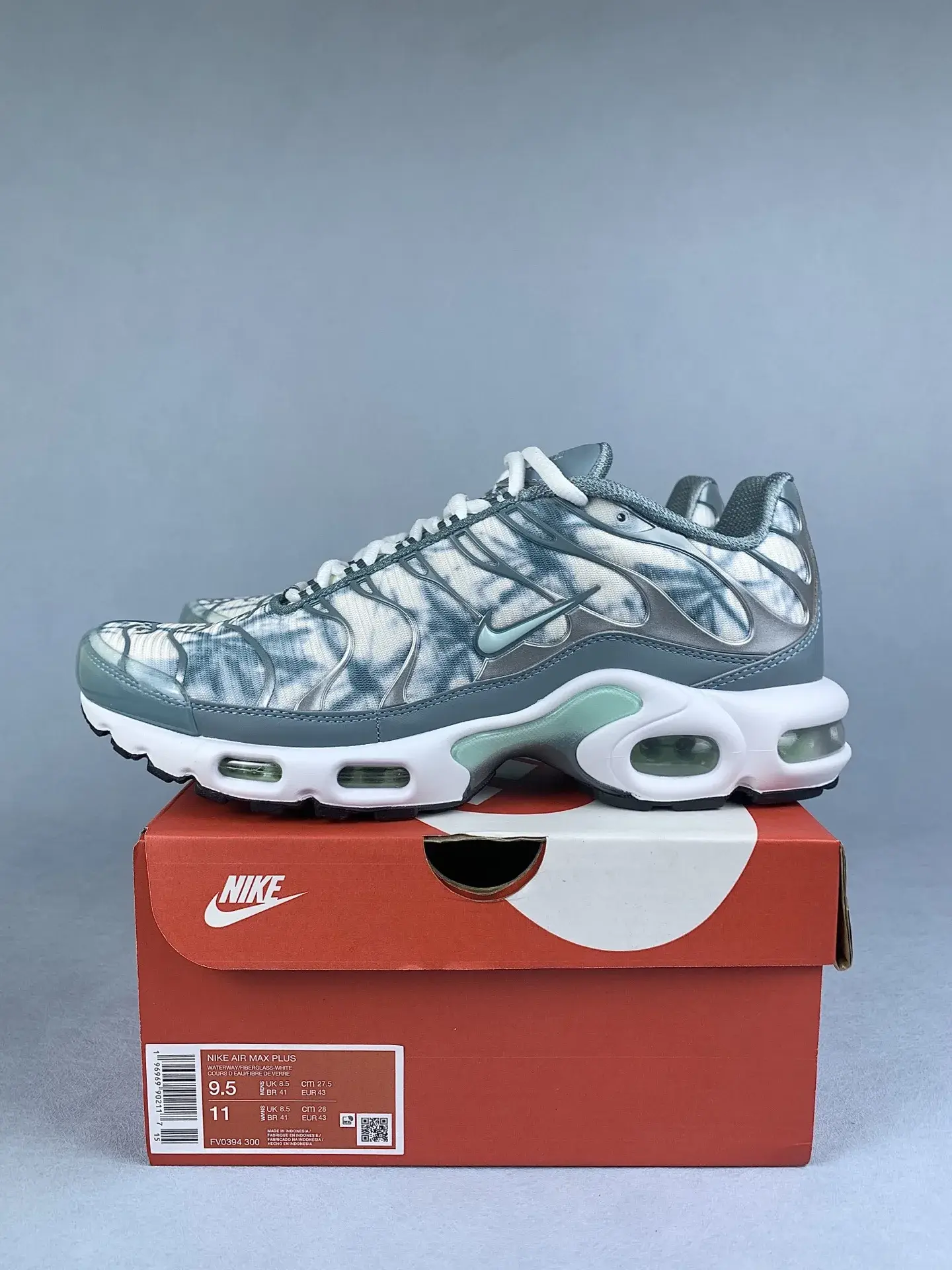 Nike Air Max Plus 'Waterway' Shoes product photo from LabelPicks